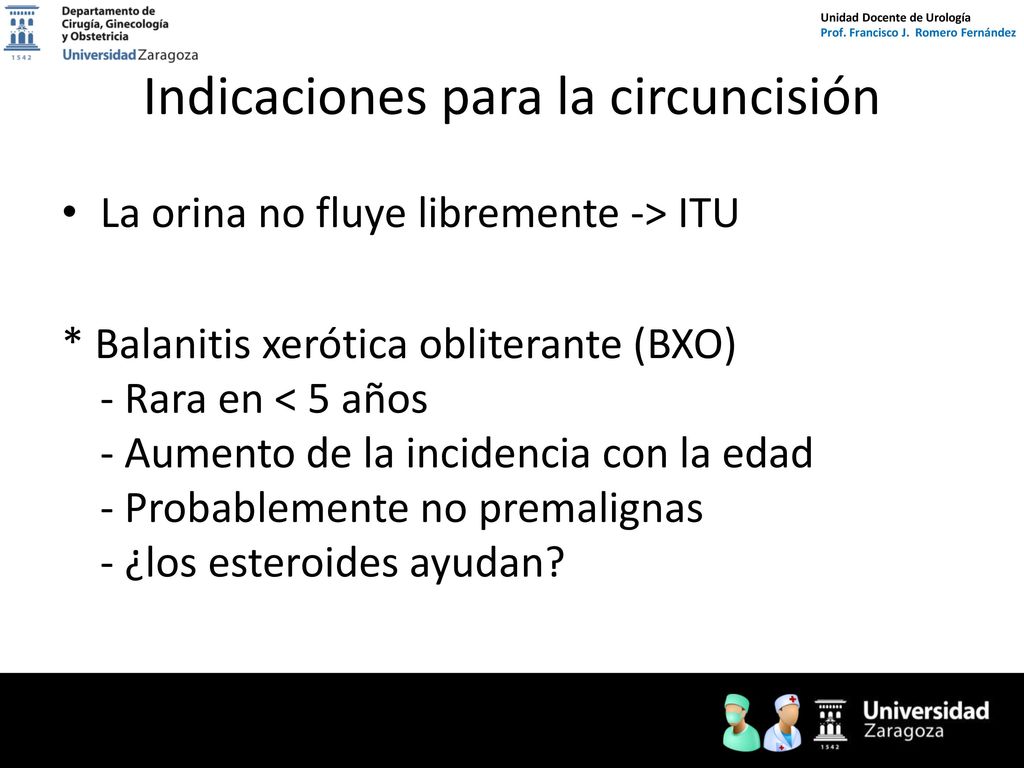 la orina no fluye